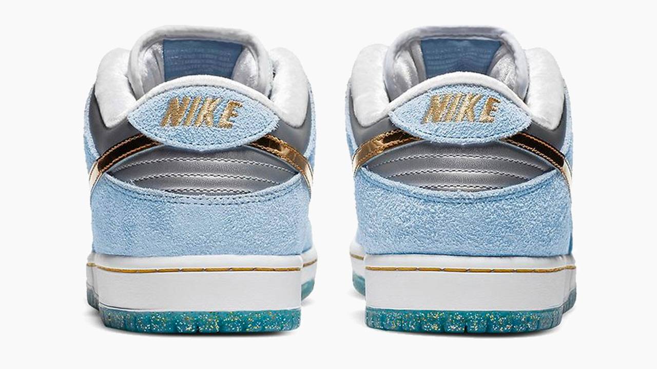 Release Reminder: Don't Miss the Sean Cliver x Nike SB Dunk Low "Holiday Special"!