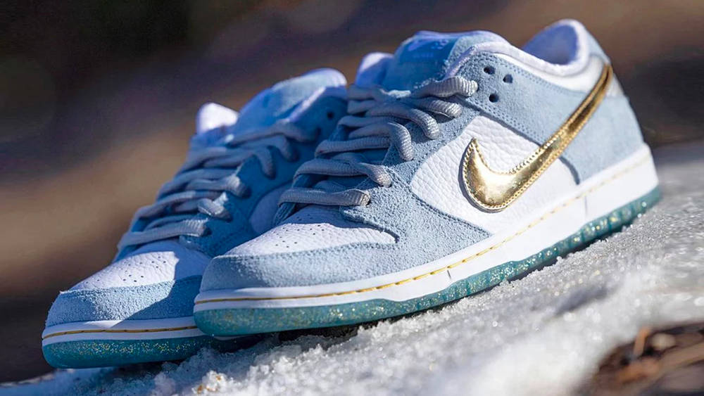 The 30 Best Nike SB Dunk Colourways of All Time - Sean Cliver x Nike SB Dunk Low "Holiday Special" (2020)