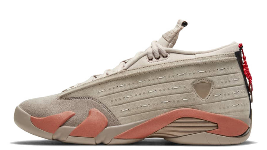 clot x air jordan 14 sepia stone