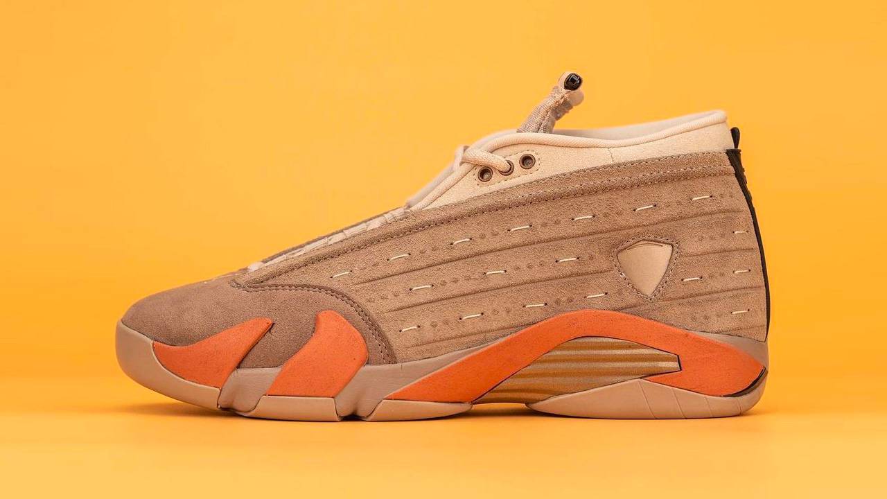 CLOT x Air Jordan 14 Low