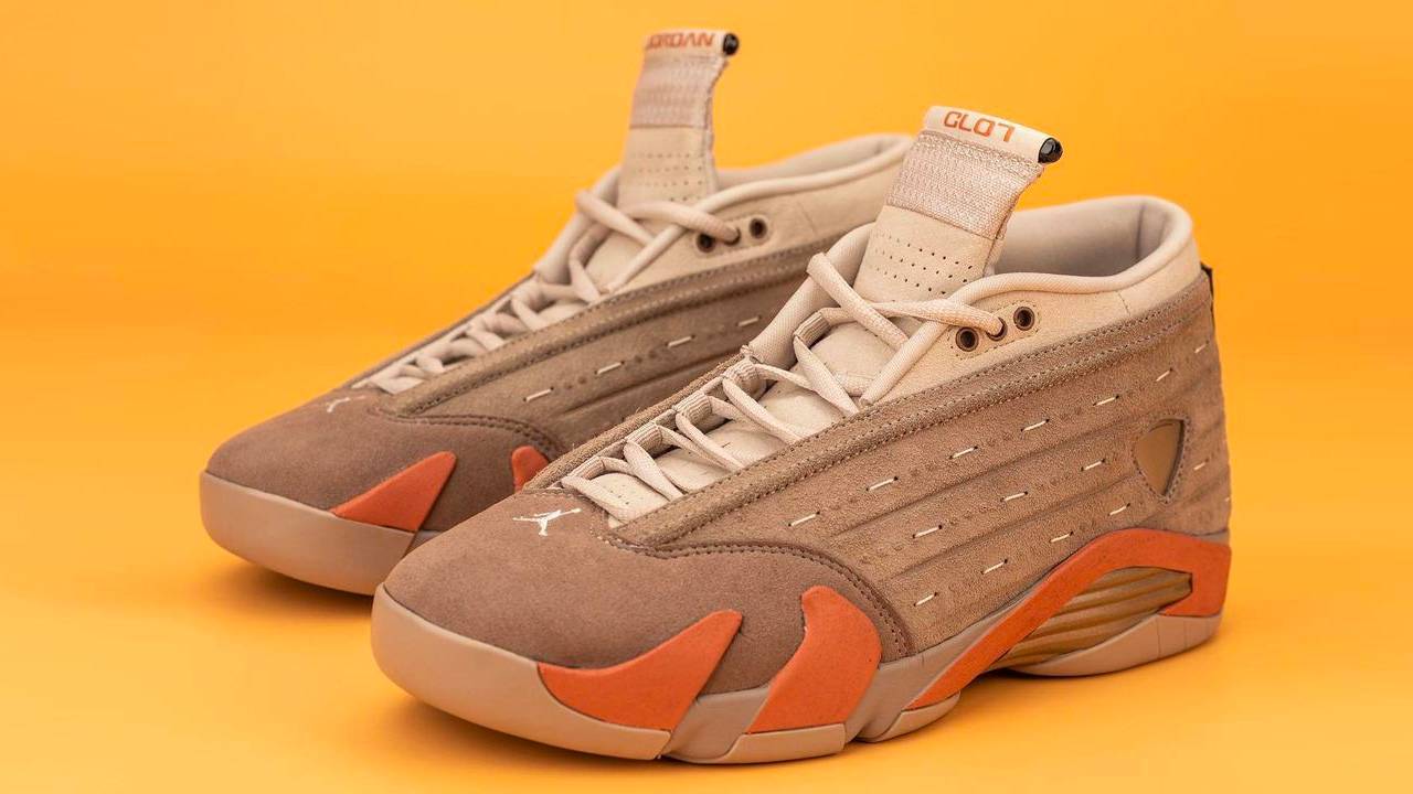 CLOT x Air Jordan 14 Low