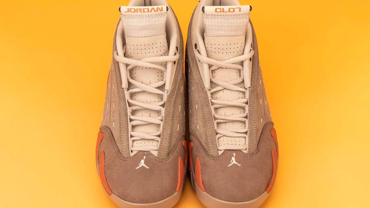 CLOT x Air Jordan 14 Low