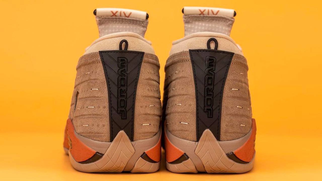 CLOT x Air Jordan 14 Low
