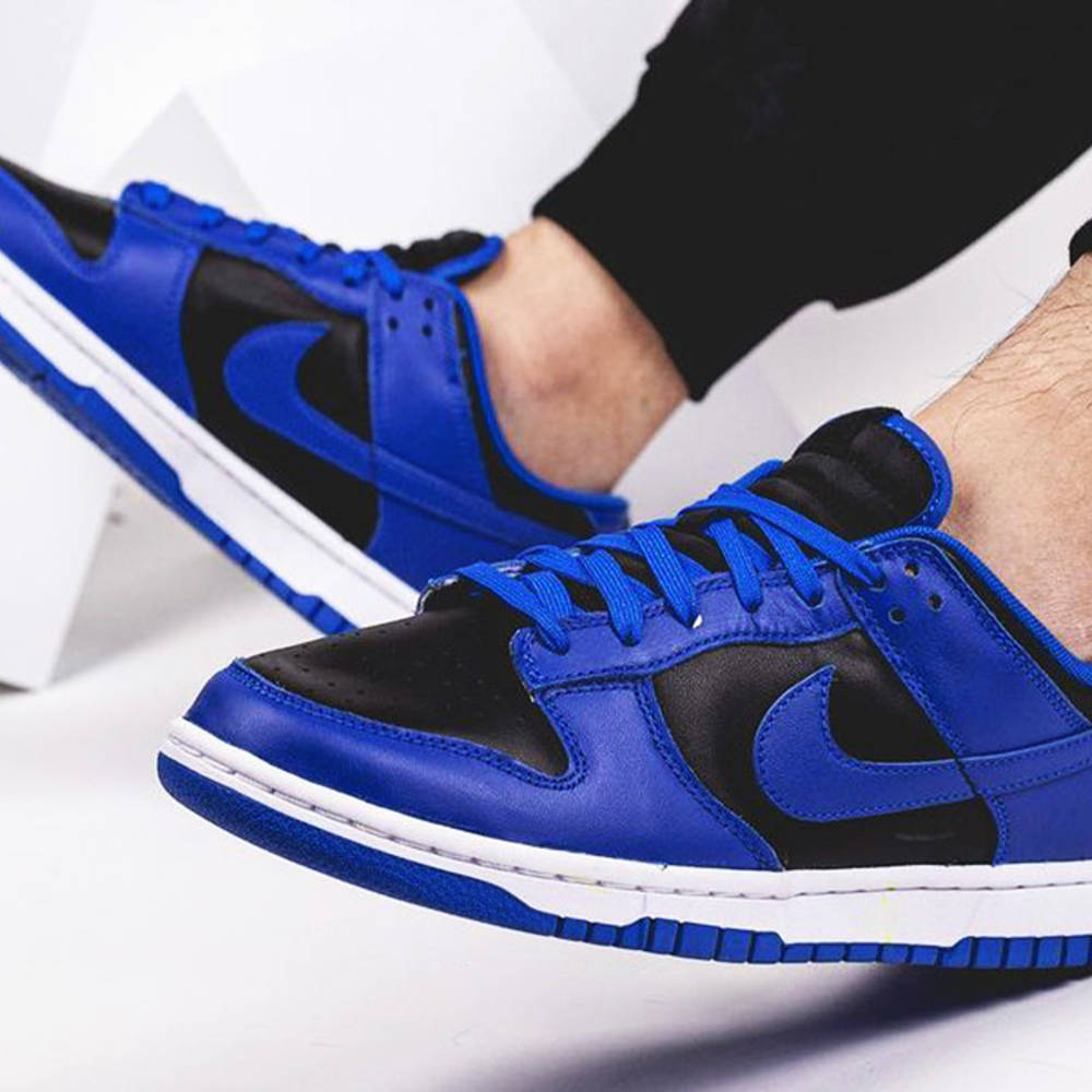 blue cobalt dunks