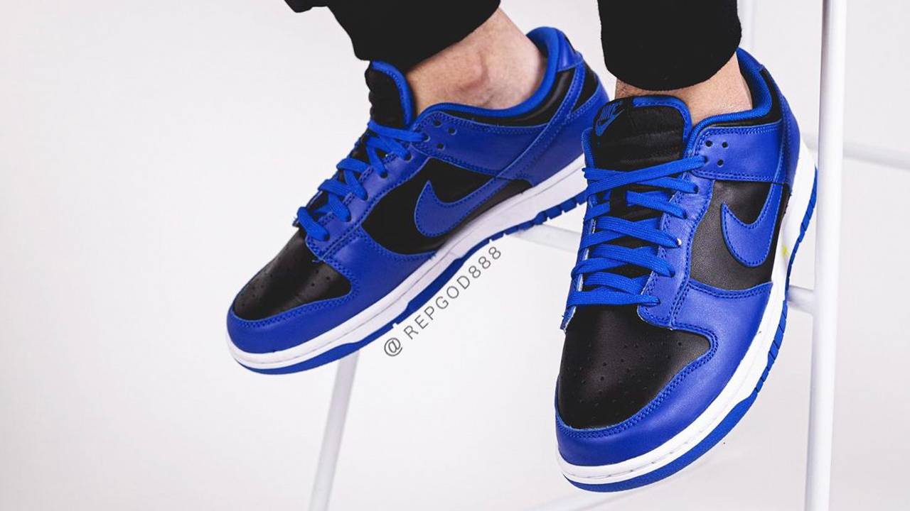 Nike Dunk Low "Hyper Cobalt"