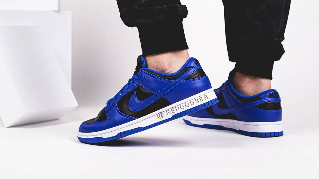 Nike Dunk Low "Hyper Cobalt"