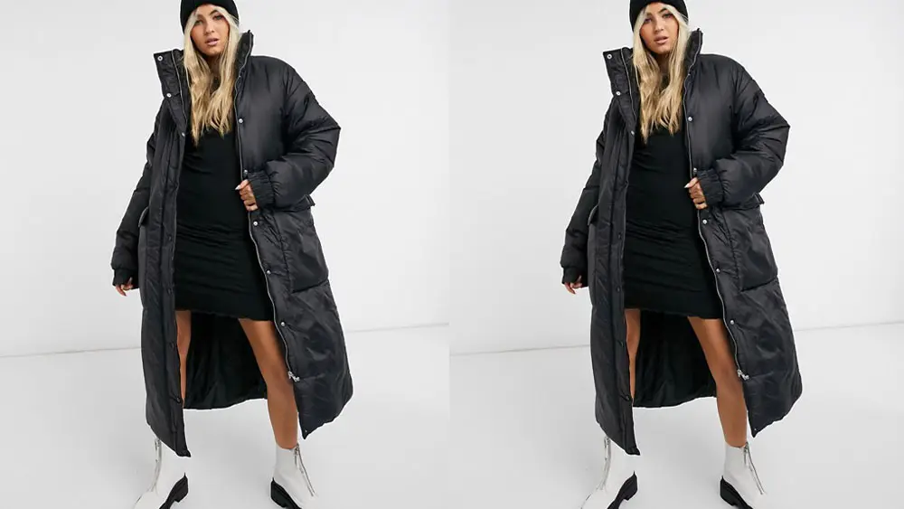 Collusion longline outlet teddy coat