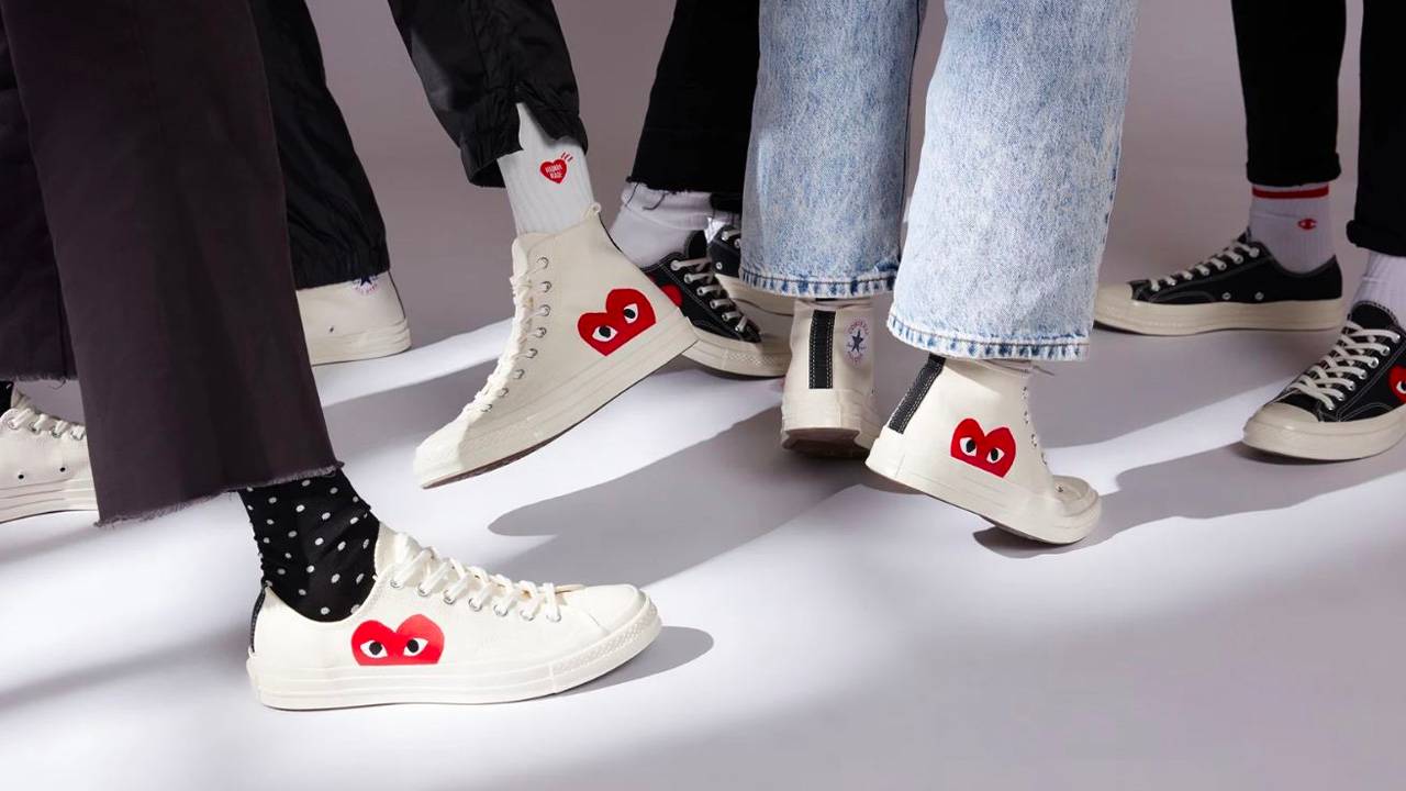 Unbox a Daily Present at Converse Across the Next 12 Days of Christmas