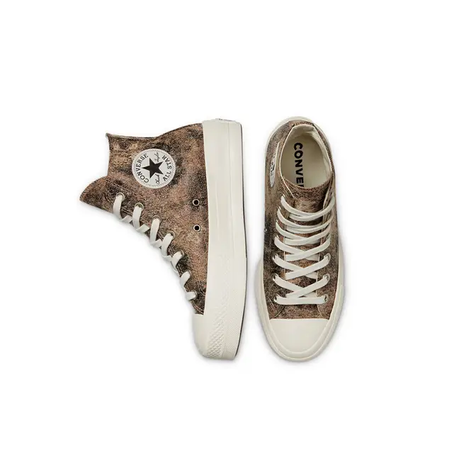 Bronze converse deals