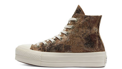 converse bronze metallic