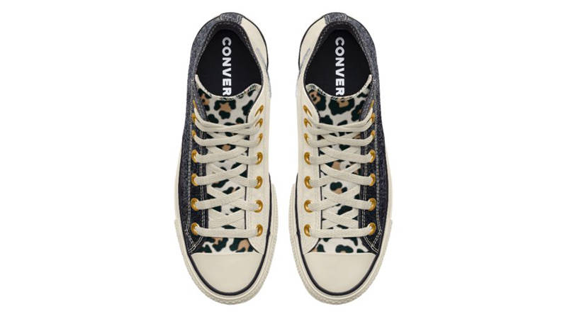 Converse Chuck Taylor All Star Glitter Platform Custom High