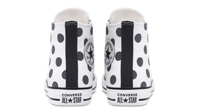 Converse Chuck Taylor All Star Glitter Shine Hi White