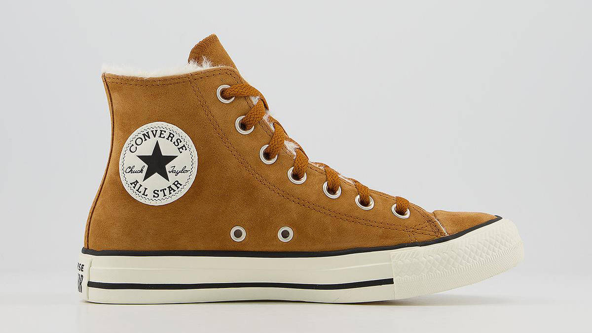 Converse Chuck Taylor Suede Tan OF