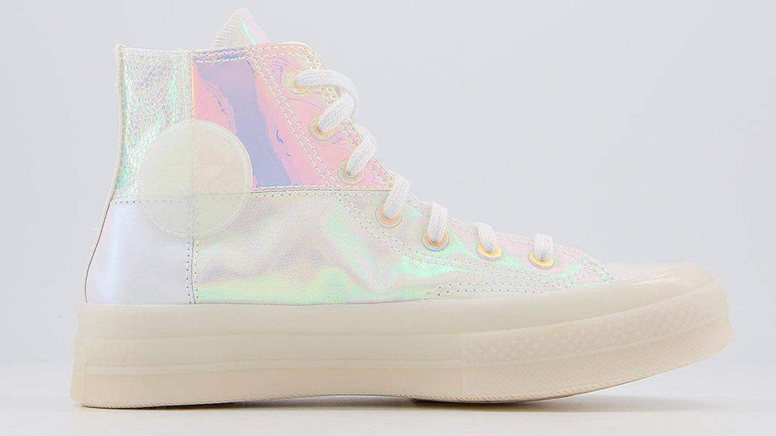 converse high top iridescent ofice