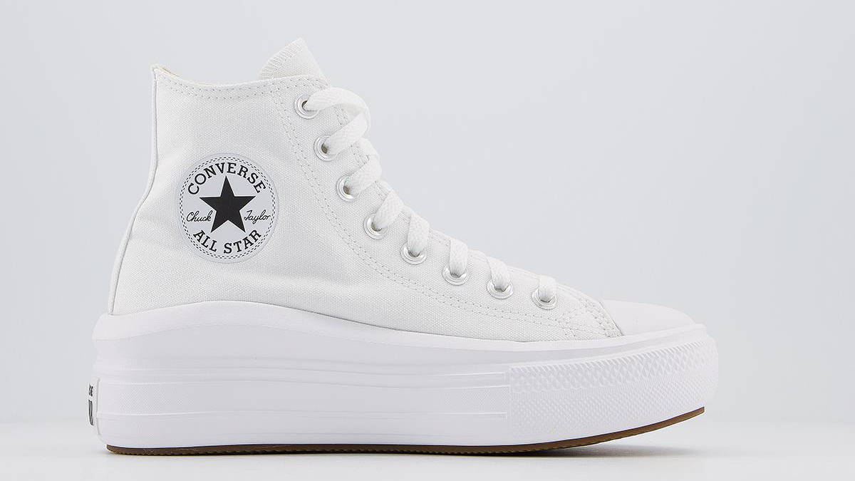 Converse Move White