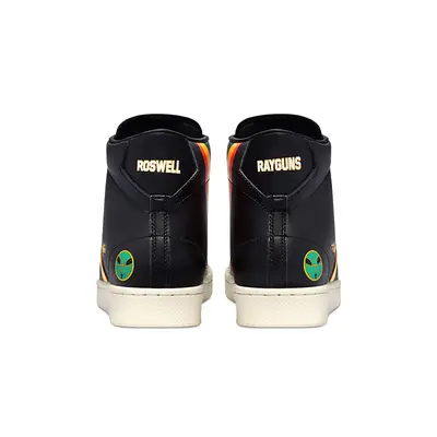 Converse Pro Leather Roswell Rayguns Black Back