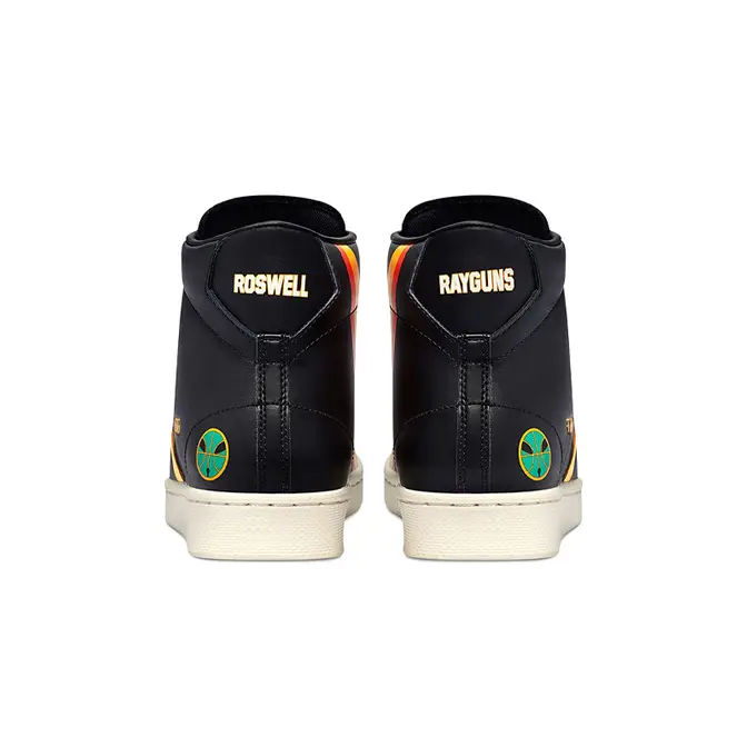 Converse Pro Leather Roswell Rayguns Black Back