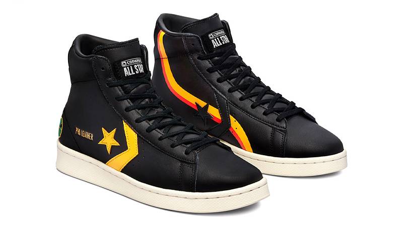 Converse Pro Leather Roswell Rayguns Black Front