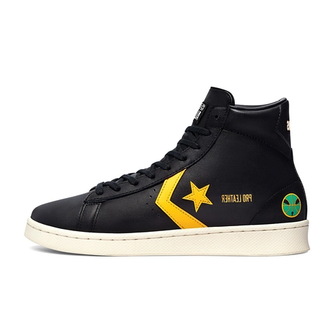 Converse Pro Leather Roswell Rayguns Black