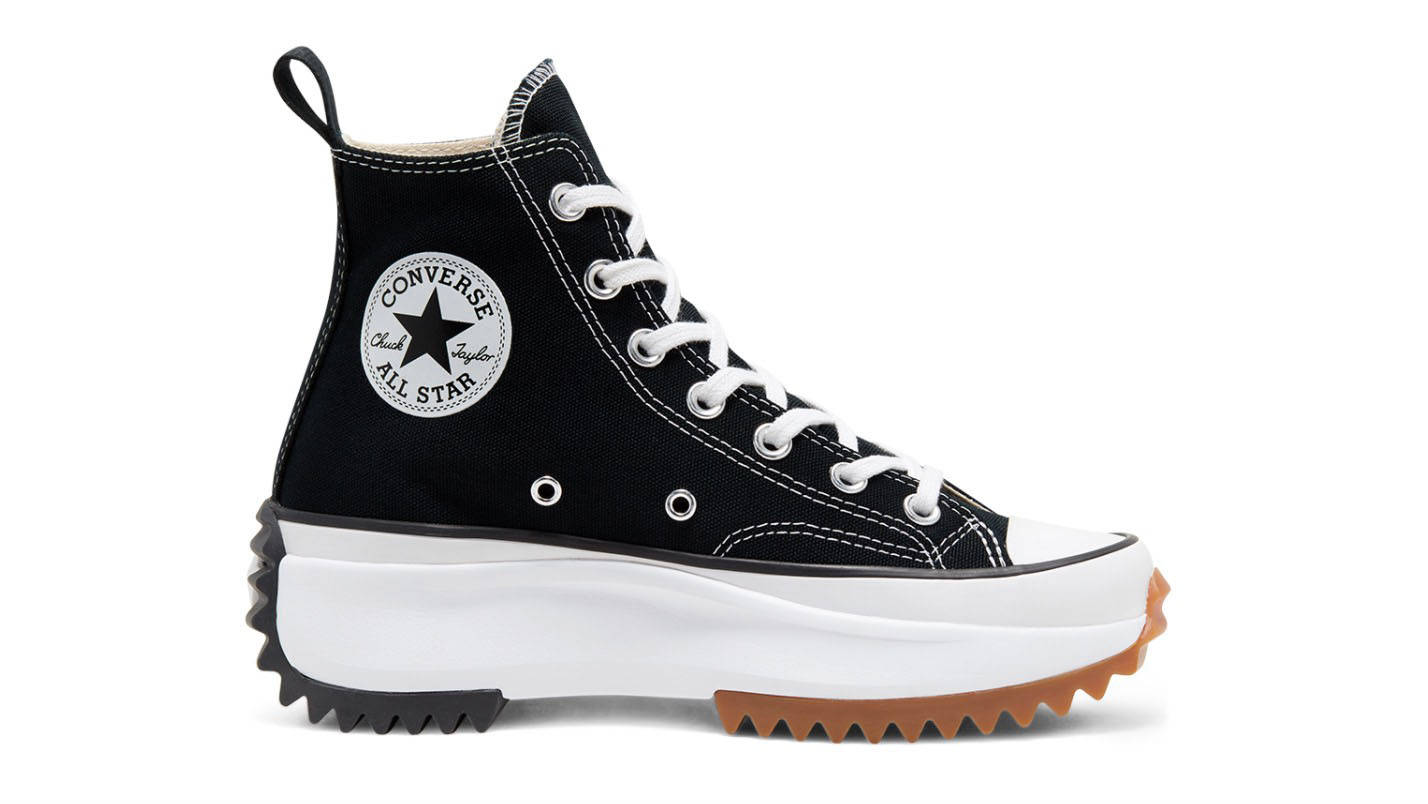 Converse Run Star Hike High Black