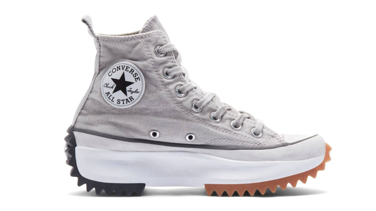 Converse Run Star Hike High Grey Soft