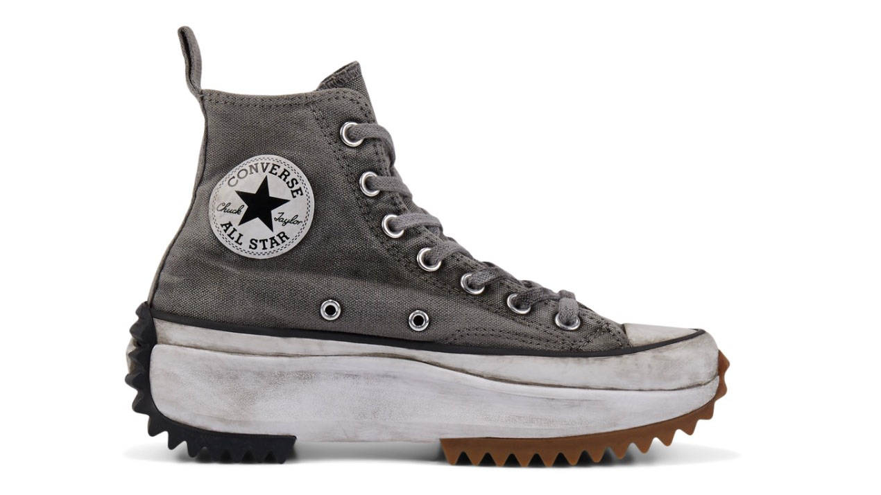 Converse Run Star Hike High Grey