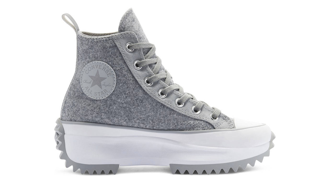 Converse Run Star Hike High Light Grey