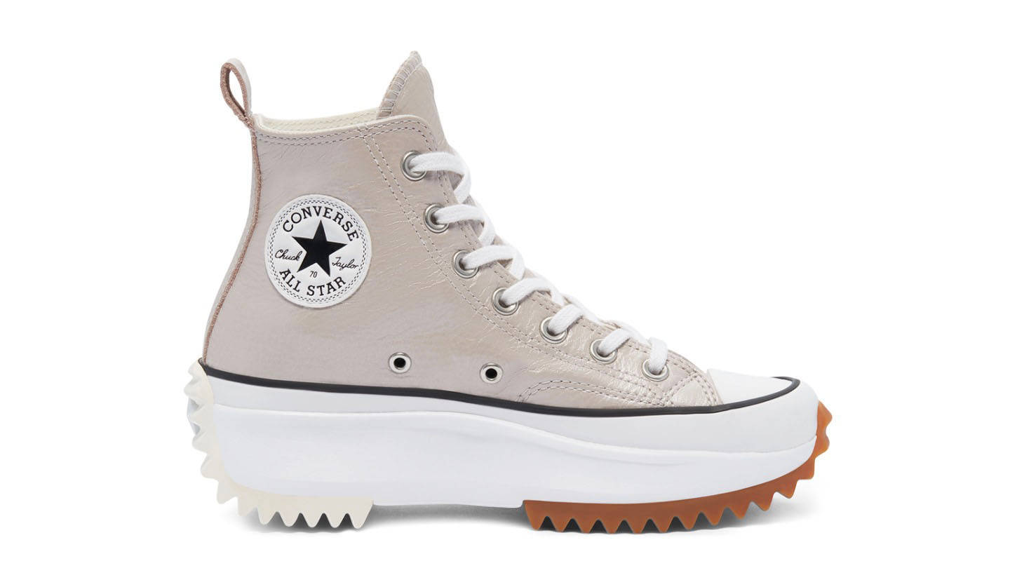 Converse Run Star Hike High Metallic