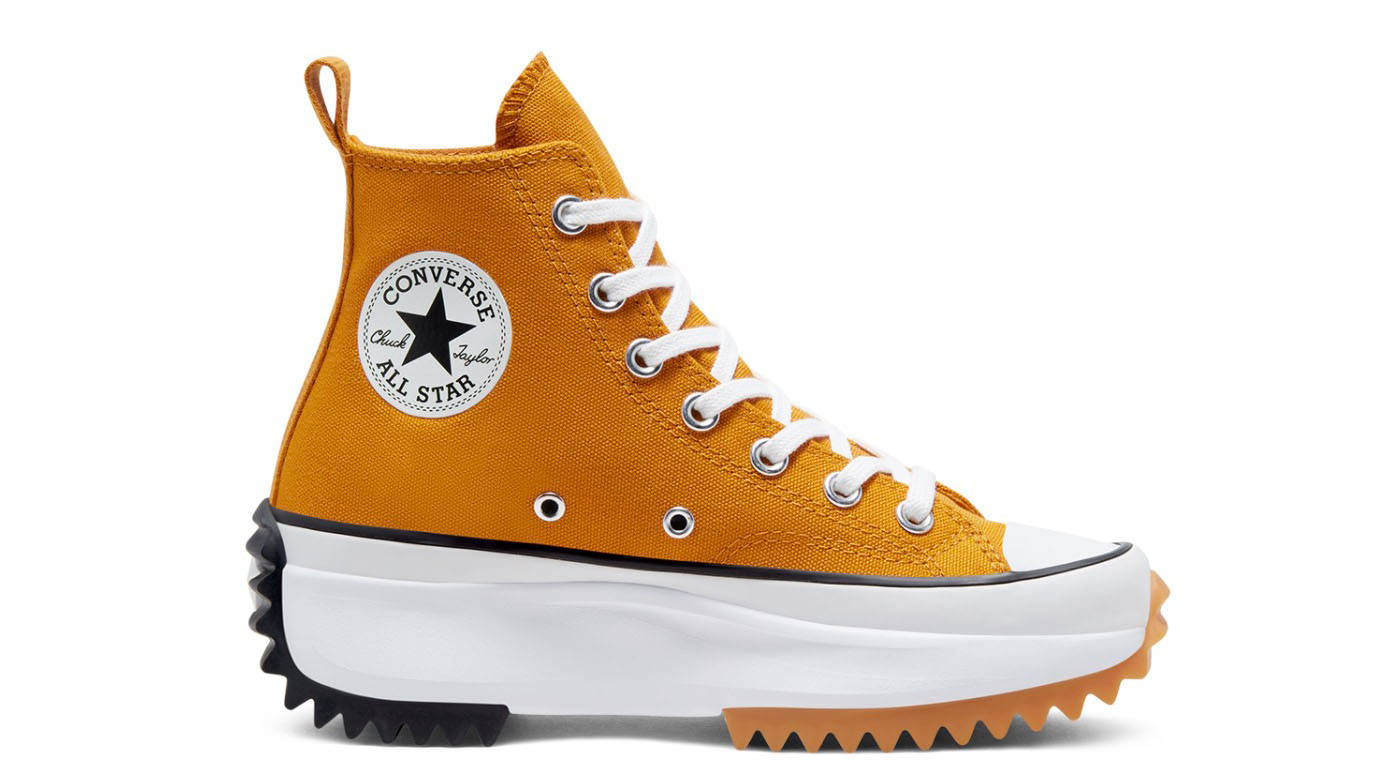 Converse Run Star Hike High Orange