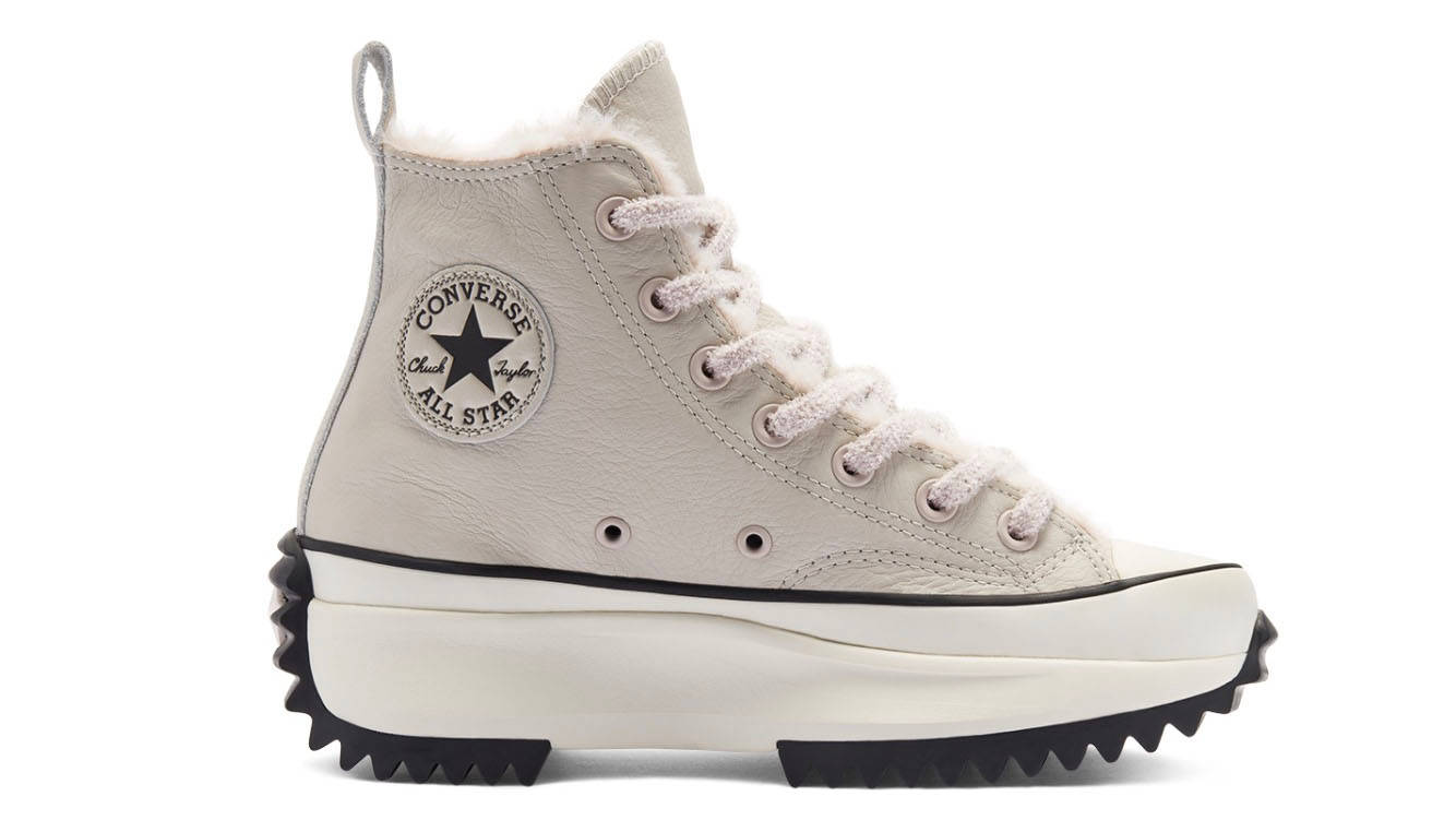 Converse Run Star Hike High Pink