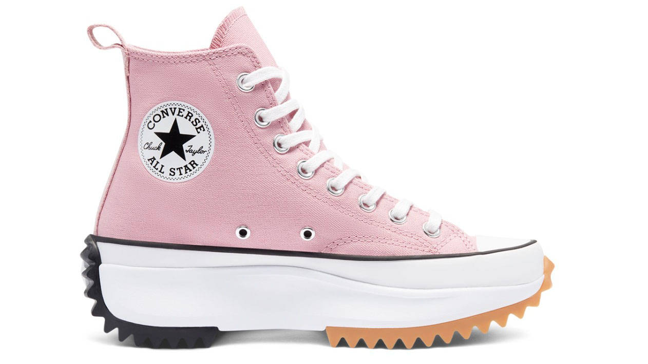 Converse Run Star Hike High Pink White