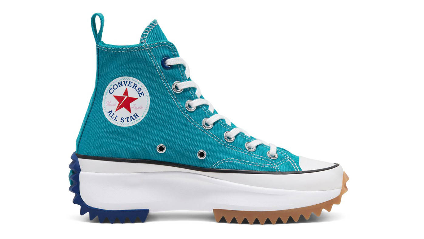 Converse Run Star Hike High Teal