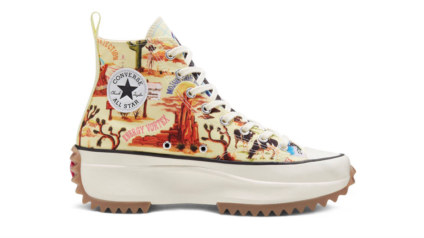 Converse Run Star Hike High Twisted Resort