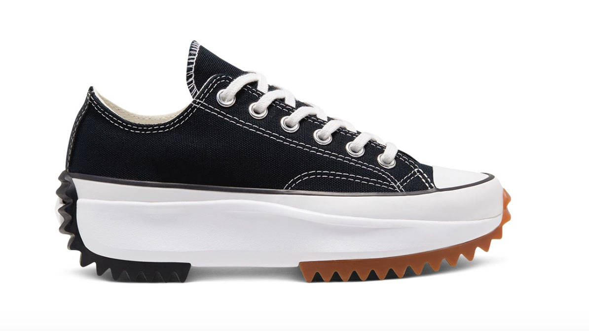 Converse Run Star Hike Low Black