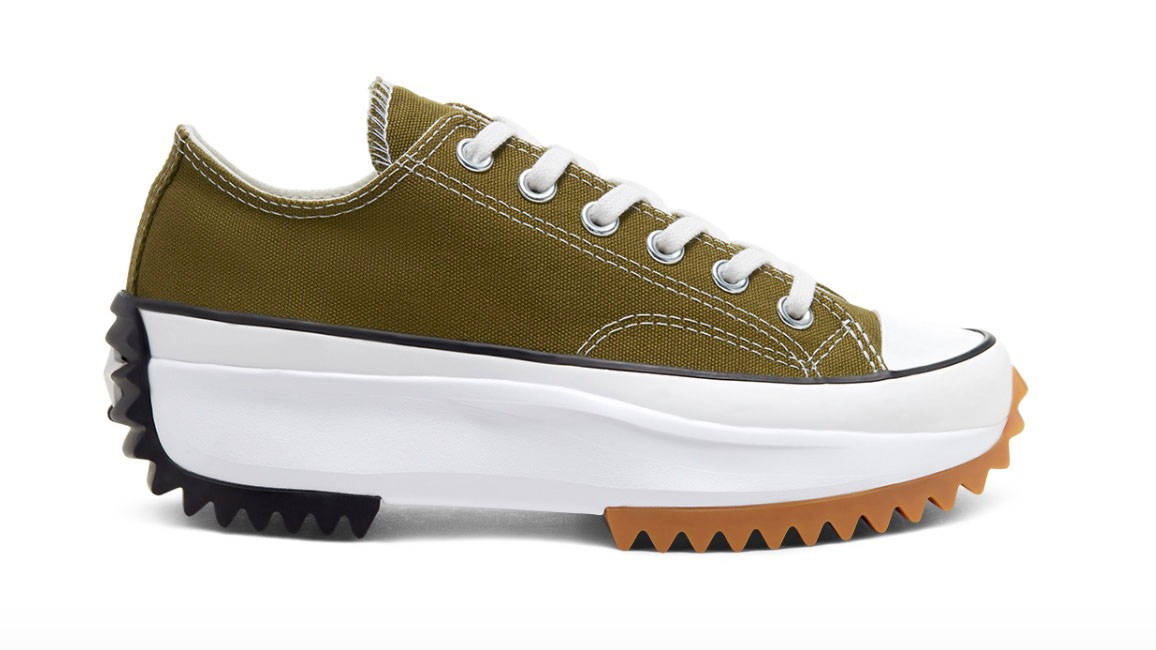 Converse Run Star Hike Low Green