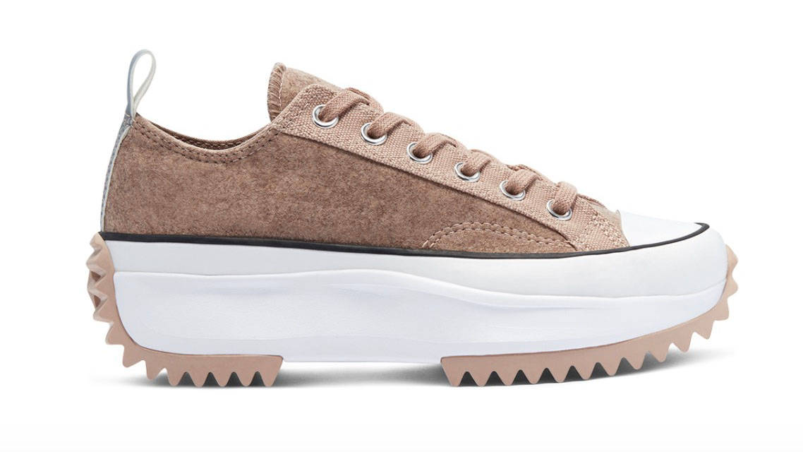 Converse Run Star Hike Low Pink