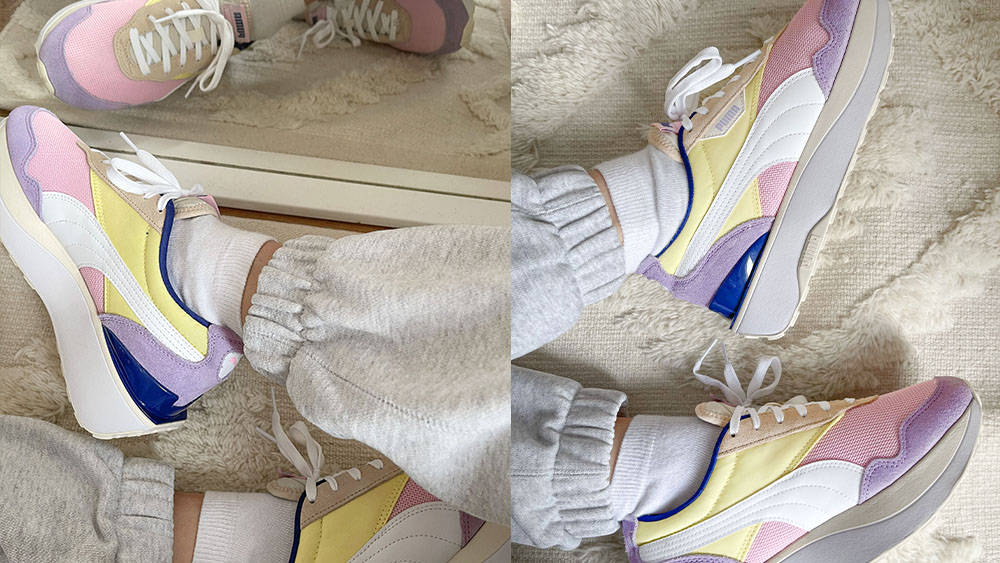 Cruise Rider pink yellow