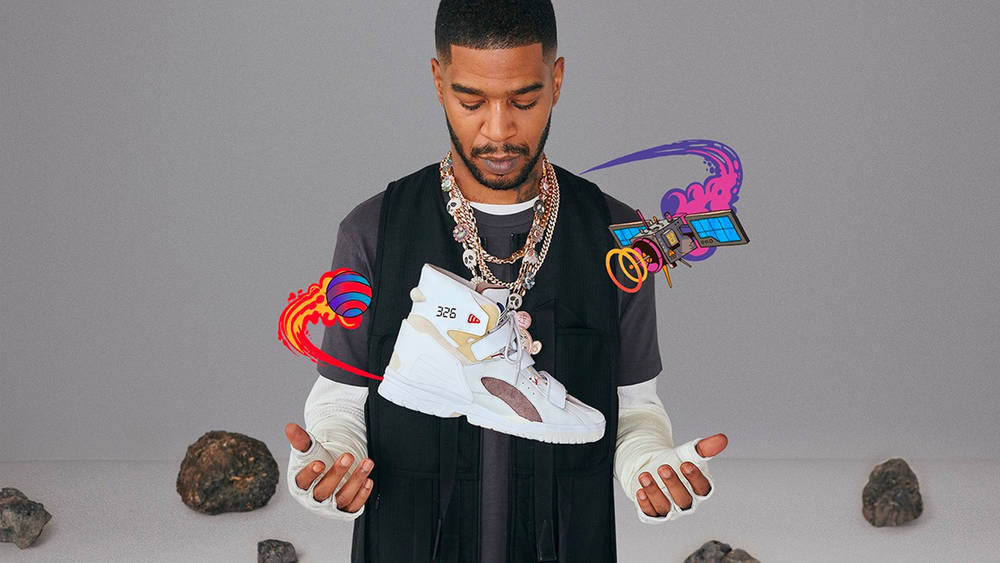 Image via adidas The Kid Cudi x adidas Vadawam 326 is Inspired By Sci-Fi & Retro Basketball Shoes