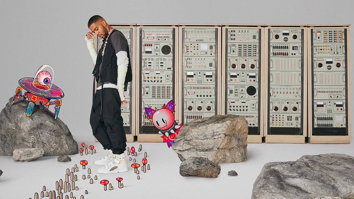 The Kid Cudi x adidas Vadawam 326 is Inspired By Sci-Fi & Retro Basketball Shoes