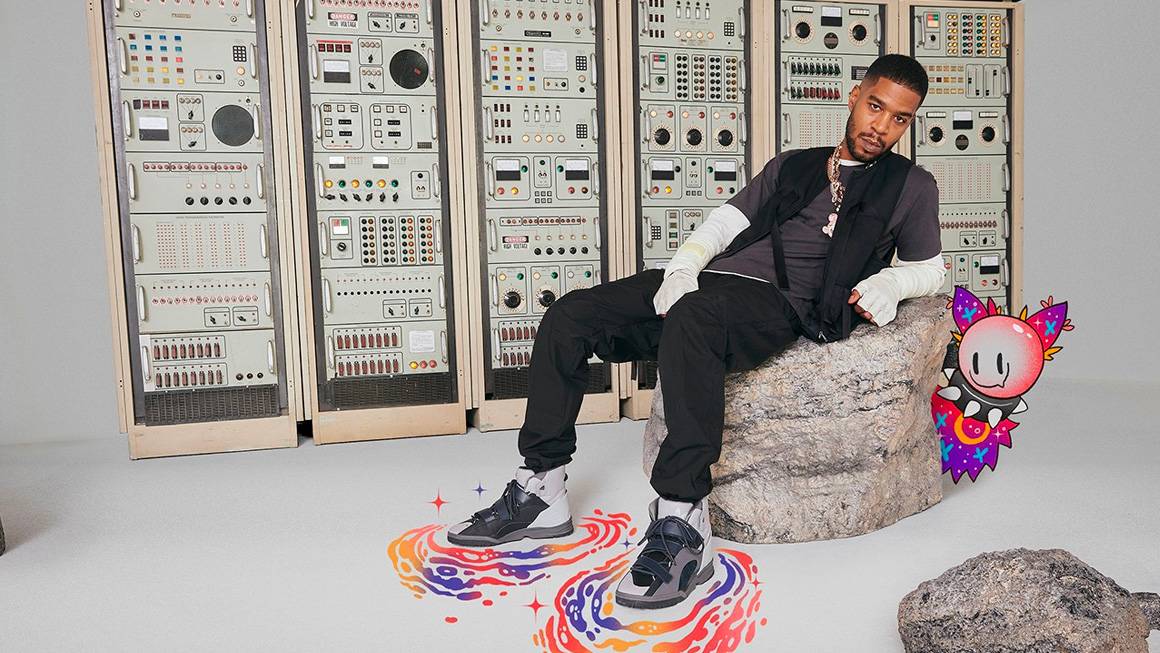 The Kid Cudi x adidas Vadawam 326 is Inspired By Sci-Fi & Retro Basketball Shoes