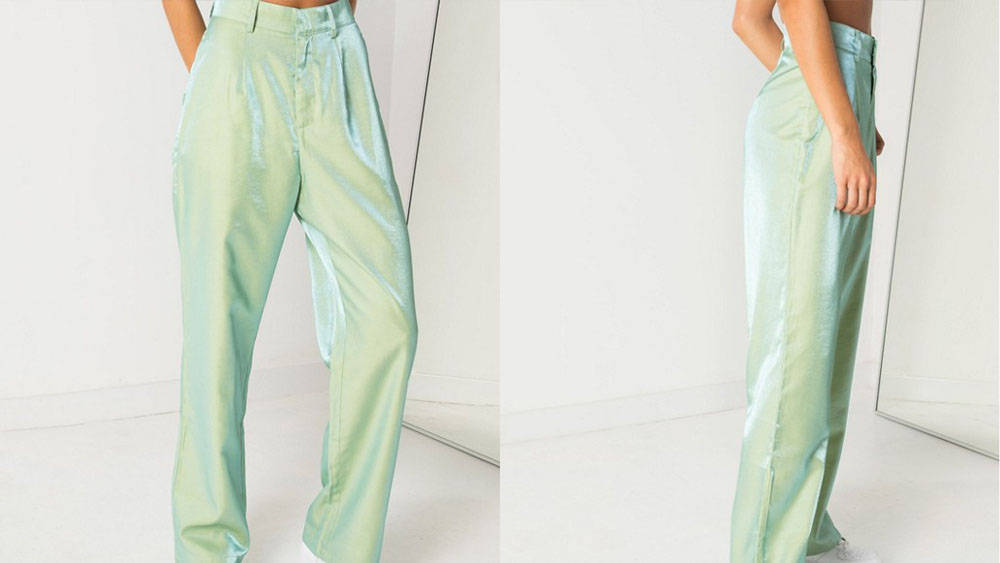 Daisy Street iridescent trousers