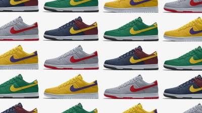 nike dunk low by you release date