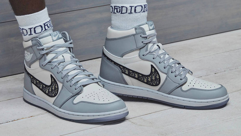 Image via Dior The Dior x Air Jordan 1 High "Chicago" Could Be on the Way