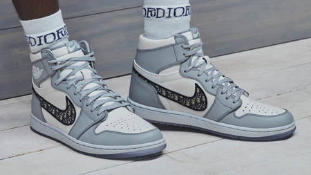 The Dior x Air Jordan 1 High "Chicago" Could Be on the Way The Dior x Air Jordan 1 High "Chicago" Could Be on the Way