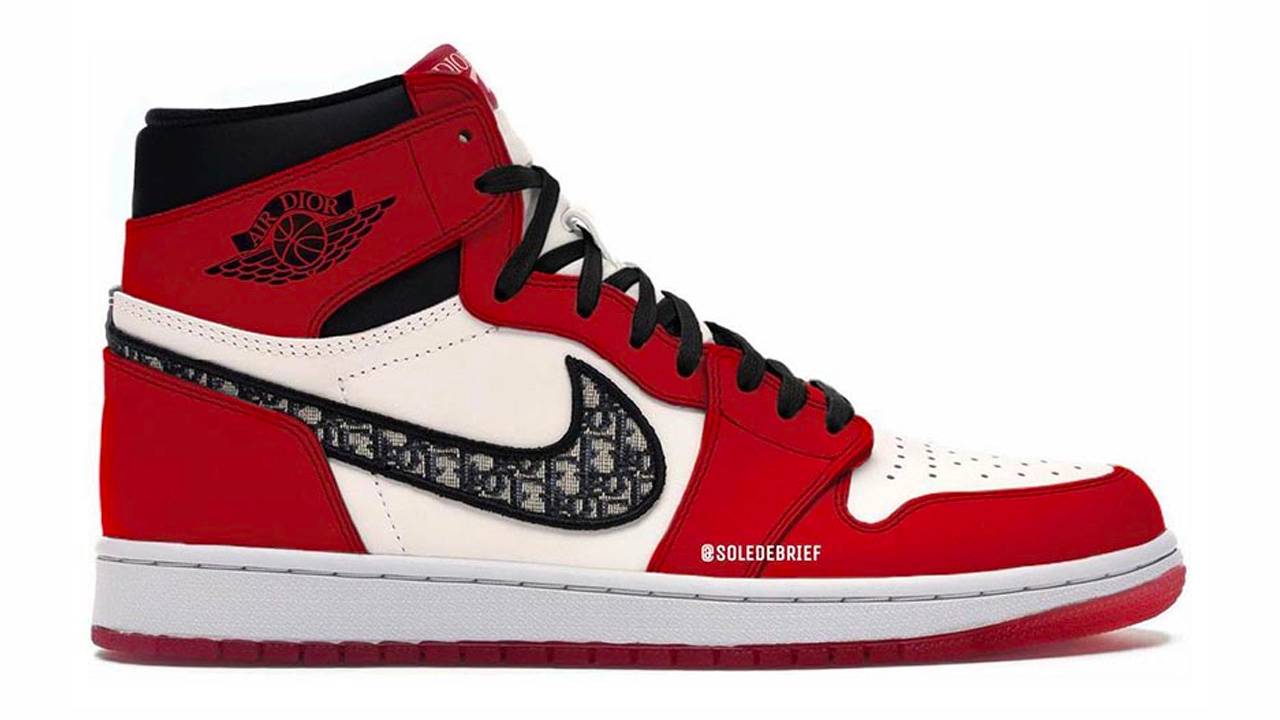 The Dior x Air Jordan 1 High "Chicago" Could Be on the Way
