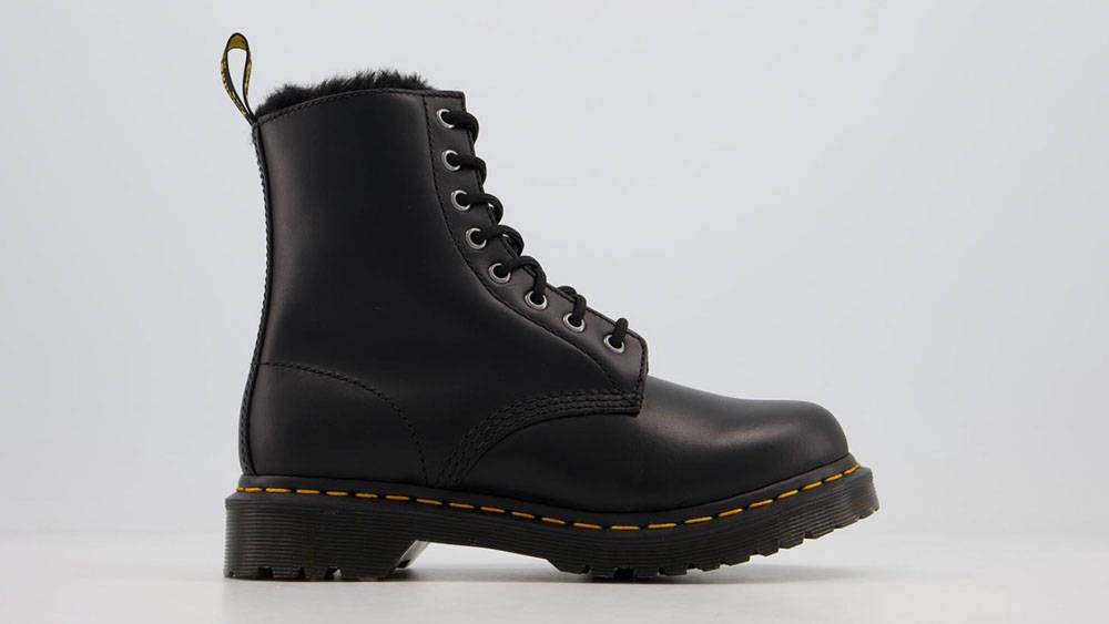 Dr Martens Pascal Fur Lined Boots