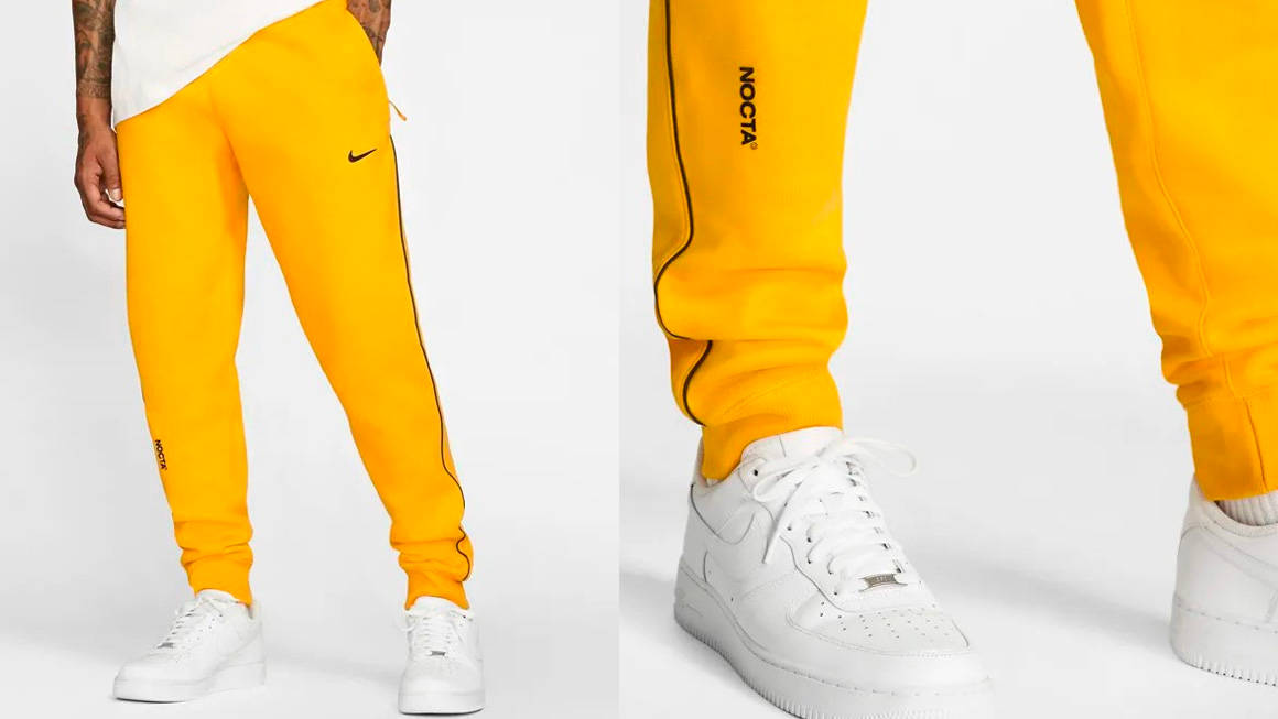 Drake Unveils NOCTA x Nike Tech Fleece Collection with Air Drake Teaser