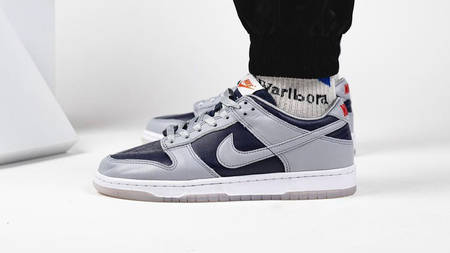 First Look at 2021's Nike Dunk Low "College Navy" First Look at 2021's Nike Dunk Low "College Navy"