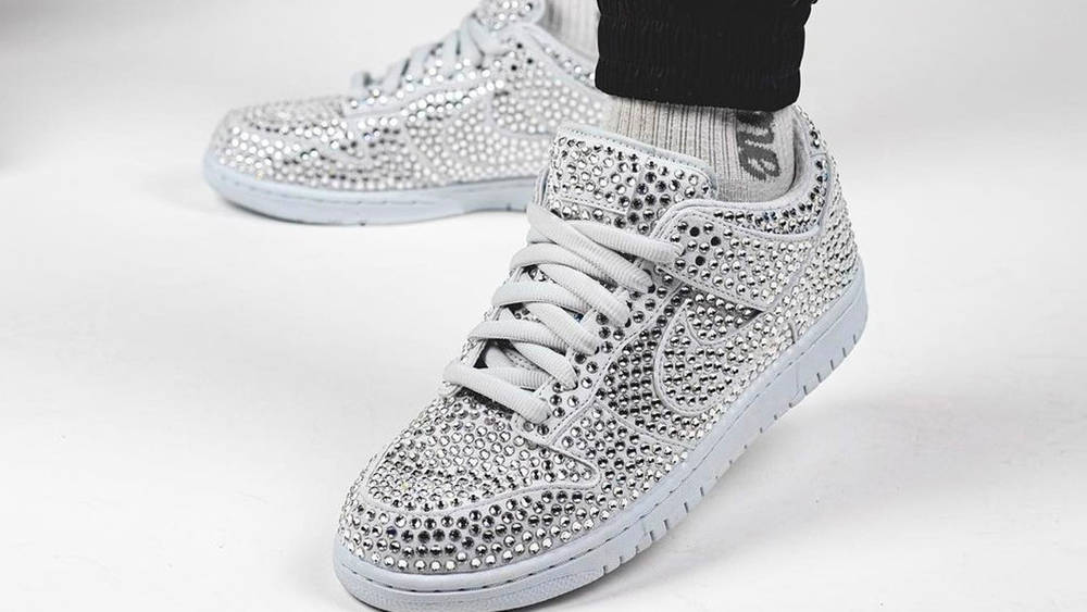Image via repgod888 Cactus Plant Flea Market x Nike Dunk Low "Pure Platinum"