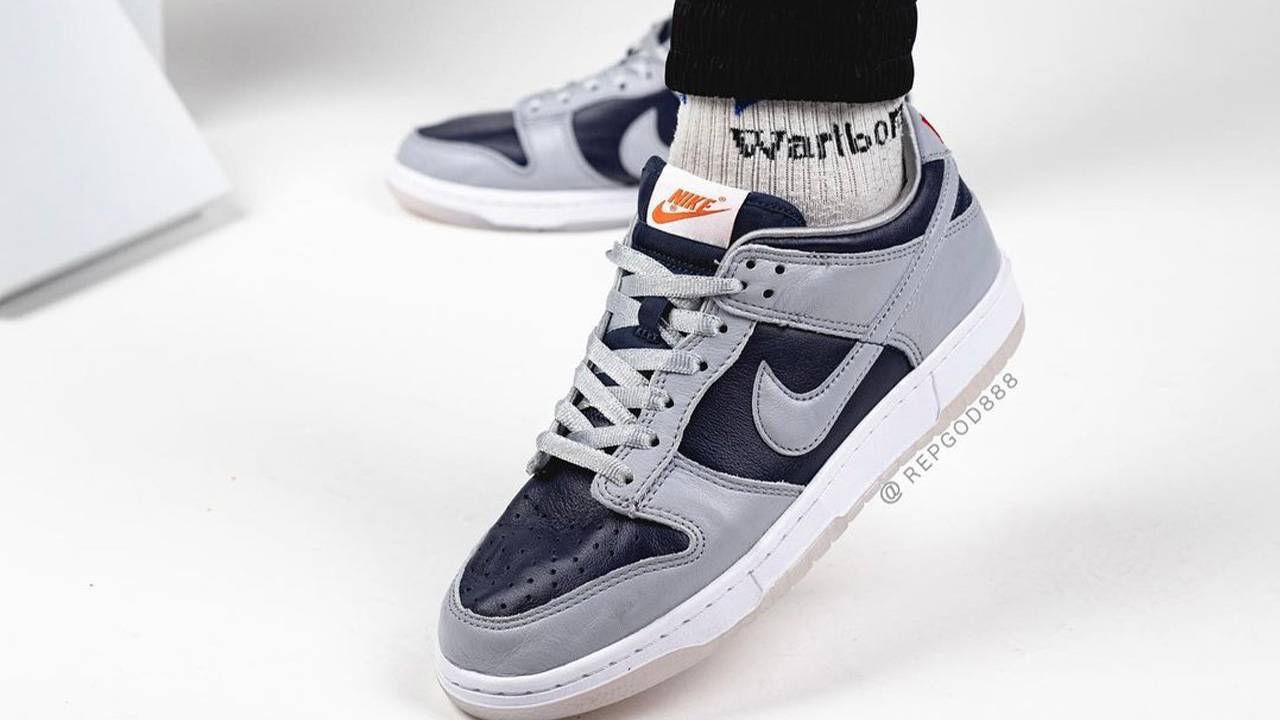 Nike Dunk Low "Grey"